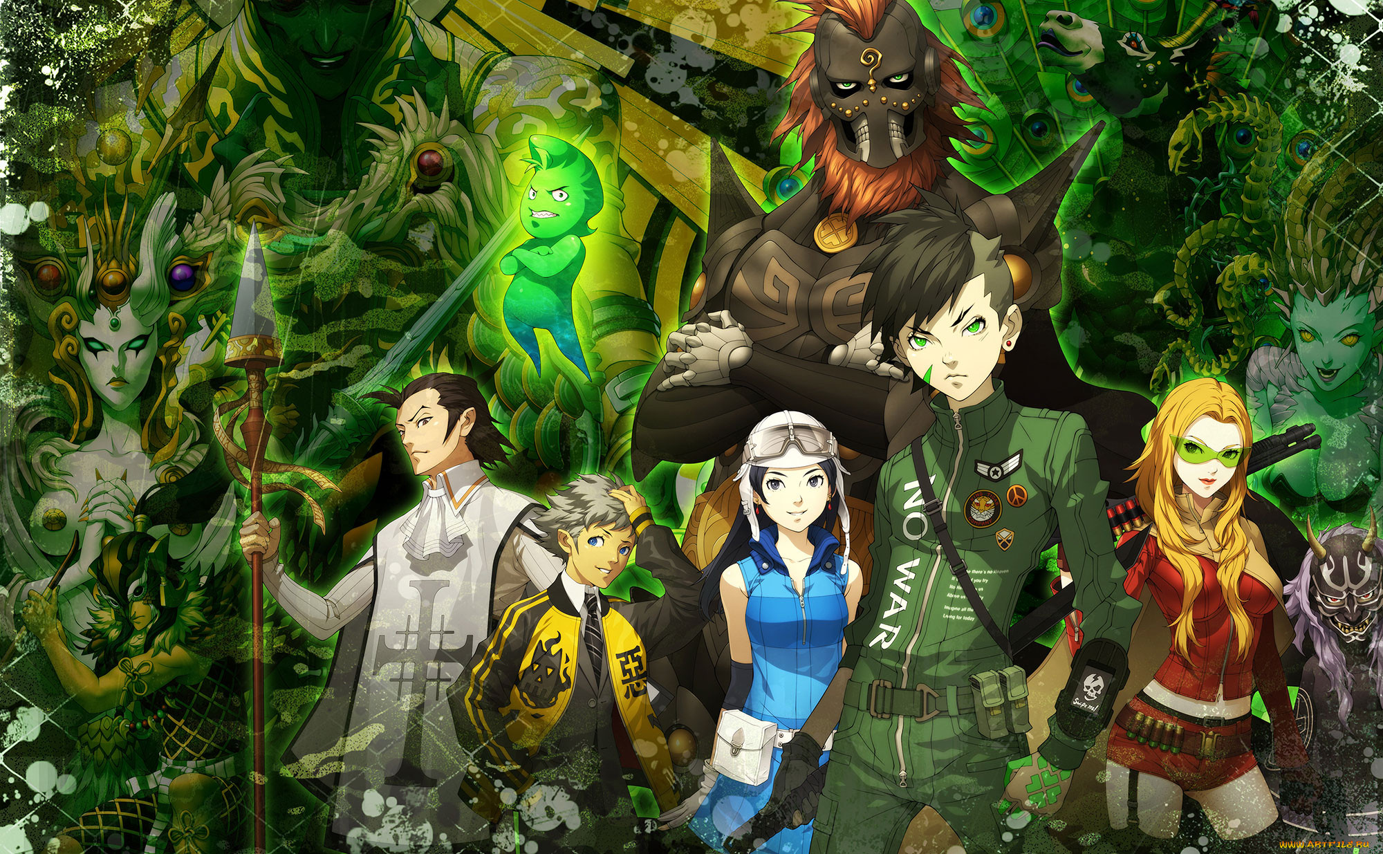  , shin megami tensei v, 